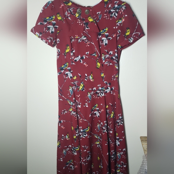 Hell Bunny Birdie Casual Sundress - Picture 2 of 7